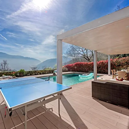 Dolce With Private Pool * Lugano