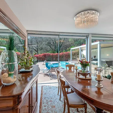Dolce With Private Pool Villa Lugano