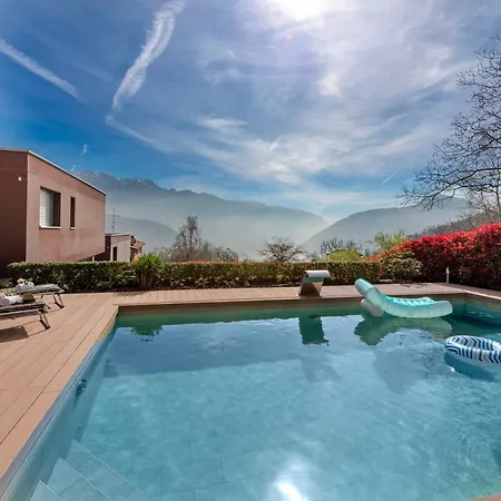 Villa Dolce With Private Pool Lugano